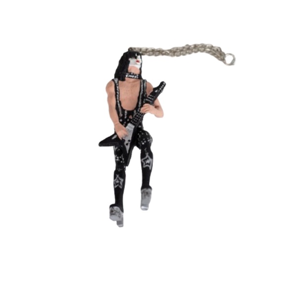2012 KISS Paul Stanley Christmas Ornament – Rock Band Collectible - Picture 7 of 8